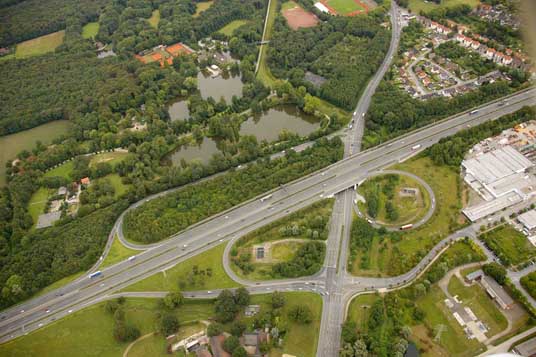 Autobahnkreuz A52